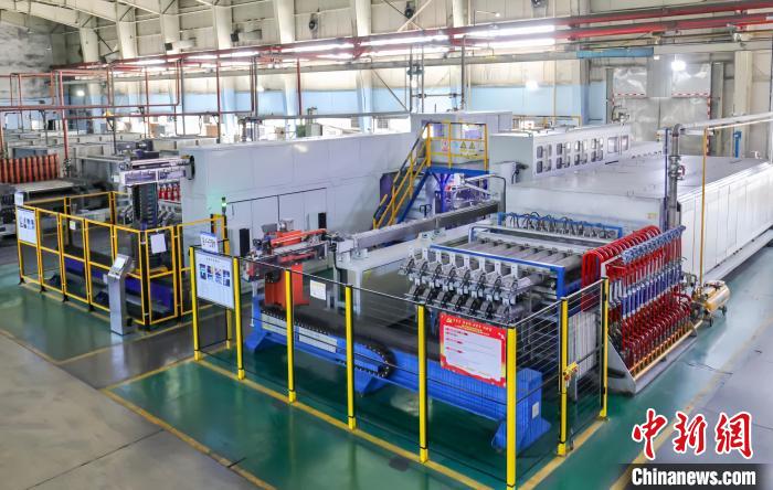 江西南昌打造“綠色工廠” 賦能制造業高質量發展