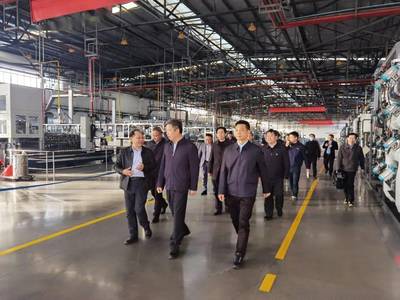 任珠峰赴九江調研工業(yè)高質量發(fā)展情況