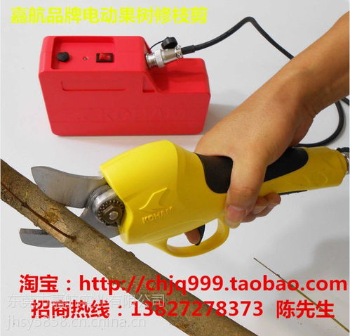 供應(yīng)農(nóng)業(yè)果樹(shù)修枝剪批發(fā) 電動(dòng)園林園藝修枝剪嘉航品牌電動(dòng)工具廠家直銷