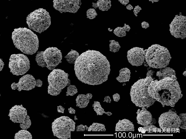海關行業標準解讀(一)——《球形碳化鎢硬質合金粉的鑒定方法》